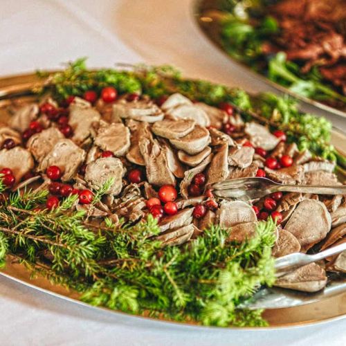 Catering and parties